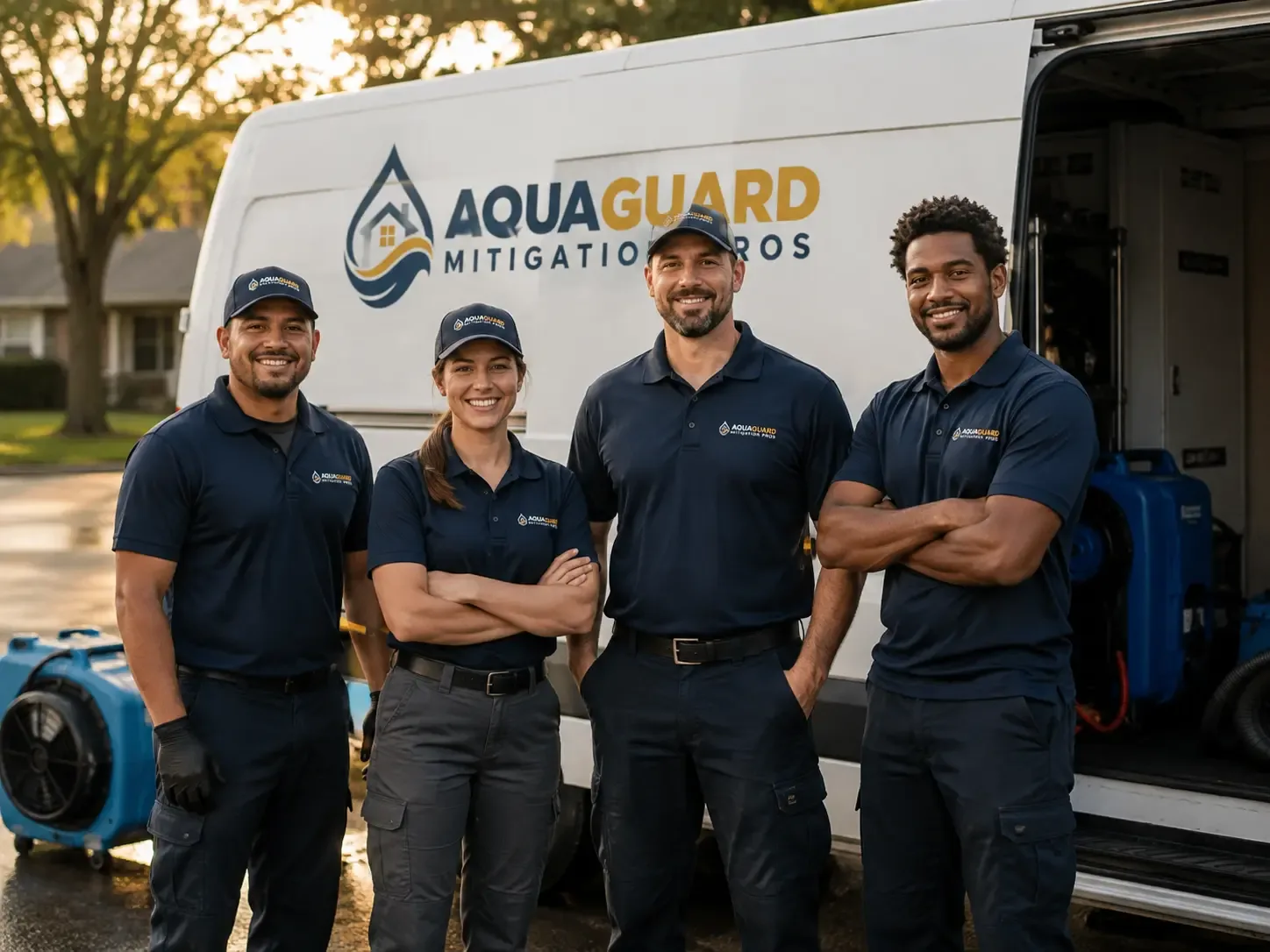 Water Damage Mitigation company in Genoa City, WI
